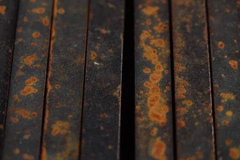 Rusty Industrial Metal Surface Texture Stock Photos