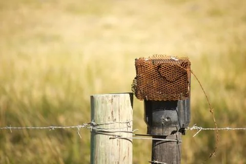 Rusty Intercom Stock Photos