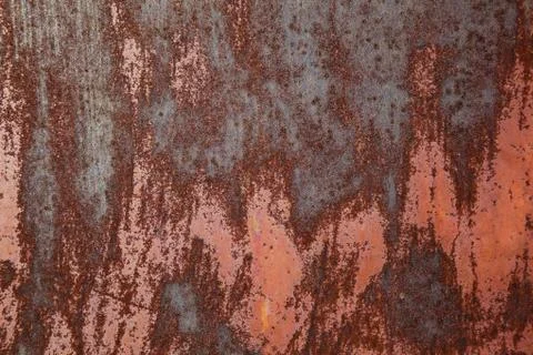 Rusty iron for background Stock Photos