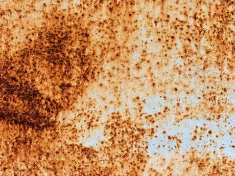 Rusty iron background Stock Photos