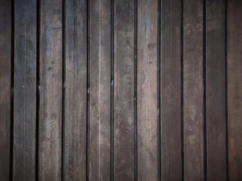 Rusty iron bars welded together top view background Stock Photos