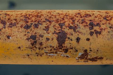 Rusty iron corrosion background Stock Photos