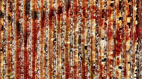 Rusty iron Vídeos de archivo 25130735