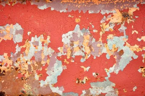 Rusty iron grunge background Stock Photos