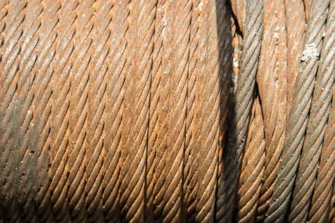 Rusty iron line construction Photos