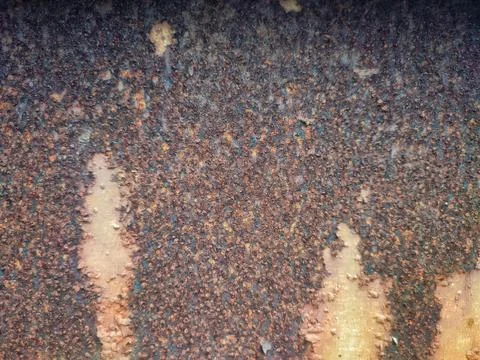 Rusty iron, metal, building, pattern Stock Photos