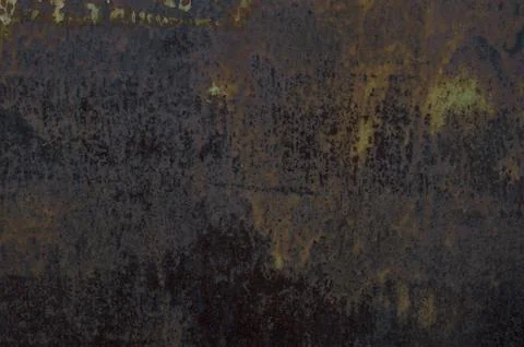 Rusty iron metal texture sheet Stock Photos