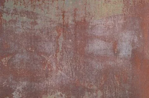 Rusty iron metal texture sheet Stock Photos