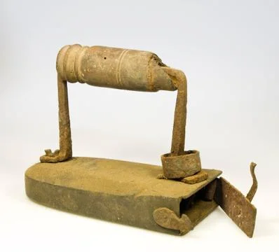 Rusty iron Foto stock