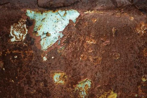 Rusty iron Stock-Fotos