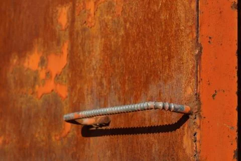 Rusty iron Stock Photos