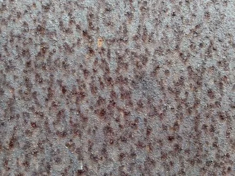 Rusty iron Stockfoto's