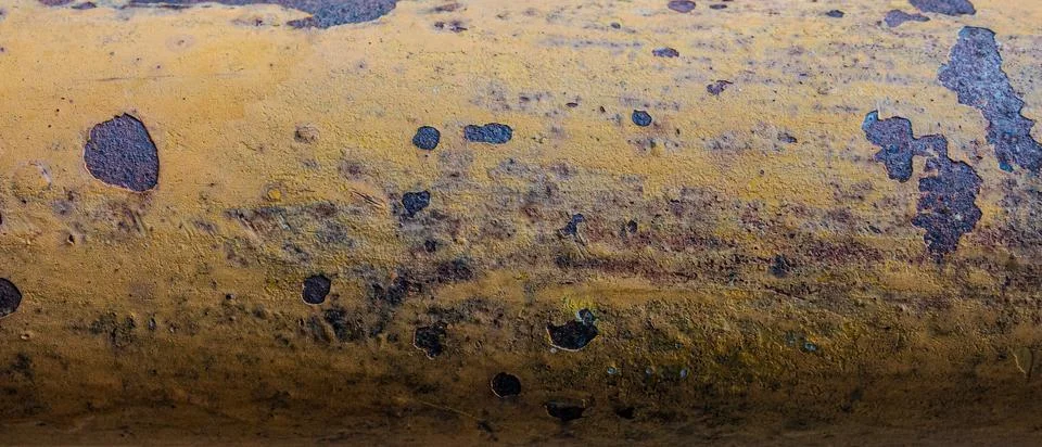 Rusty iron pipe background Fotos Stock