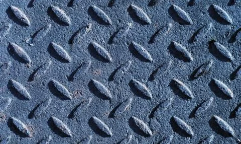 Rusty iron plate Stock Photos
