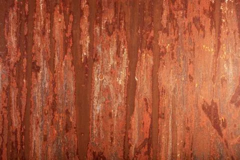Rusty iron plate Stock Photos