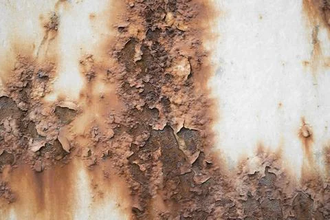 Rusty iron plate texture background . rust and oxidized metal background. C.. Stock Photos
