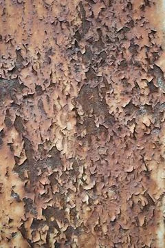 Rusty iron plate texture background . rust and oxidized metal background. V.. Stock Photos