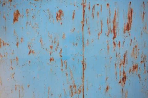 Rusty iron sheet texture. The background. Place for text. Rusted metal texture Stock Photos