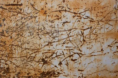Rusty iron sheet, texture Stock Photos