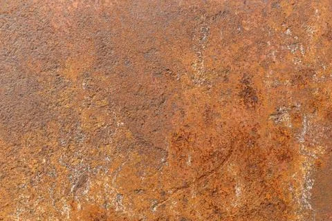 Rusty iron. Texture and background. Stock Photos