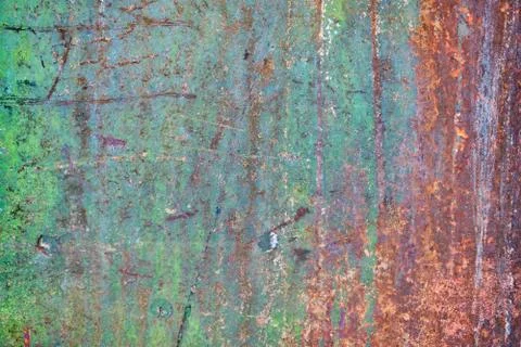 Rusty iron texture and background. Stock Photos