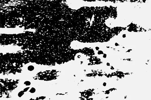 Rusty iron texture background in black and white color EPS vector format Stock Illustration