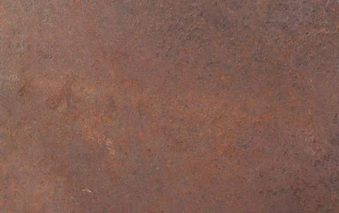 Rusty iron texture background with scratches, spots, rough edges. 写真素材
