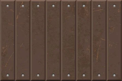 Rusty iron texture vector illustration Stock Illustration