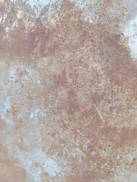 Rusty iron wall plate Stock Photos