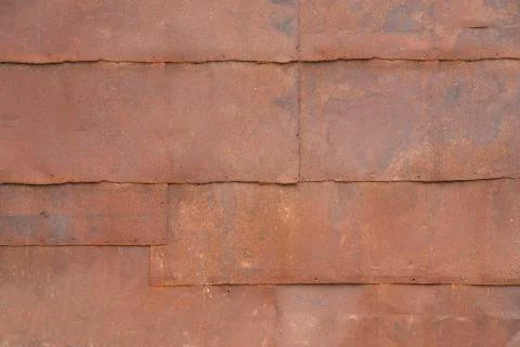 Rusty iron wall texture background Stock Photos