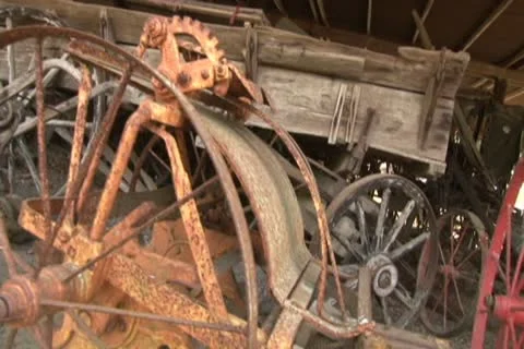 Rusty Junk Video stock 10742600