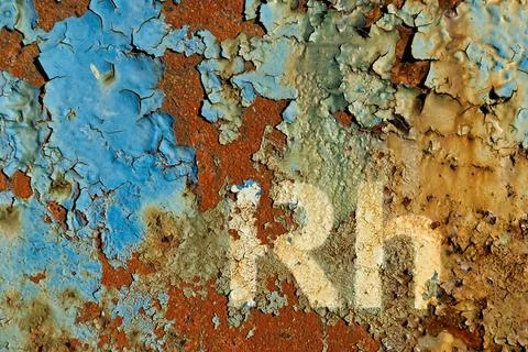 Rusty Layers of Time Stock Photos