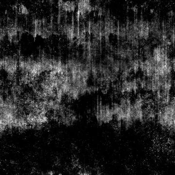 Rusty leak map overlay, roughness and bump texture Stock Illustration