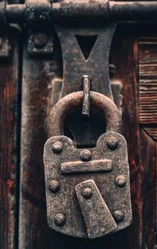 Rusty Lock Stock Photos