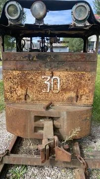 Rusty Locomotive Stock Photos