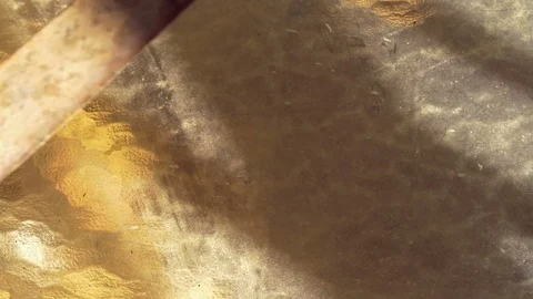 Rusty machette knife machete Video stock 74481419