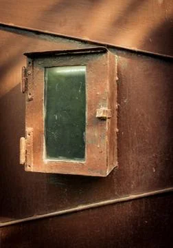 Rusty mailbox Stock Photos