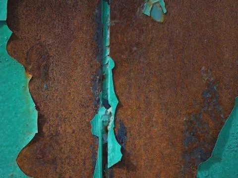 Rusty map Stock Photos