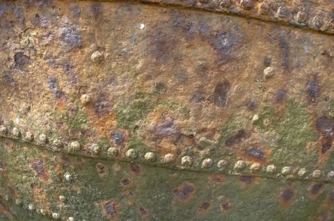 Rusty Matal Background Stock Photos