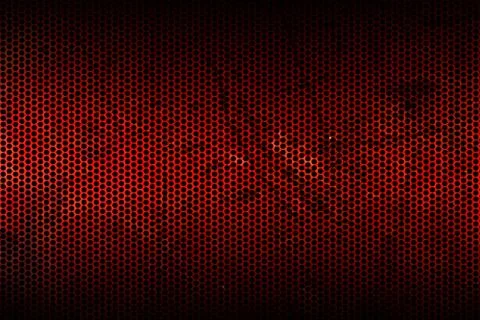 Rusty mesh metal background and texture. Stock Illustration