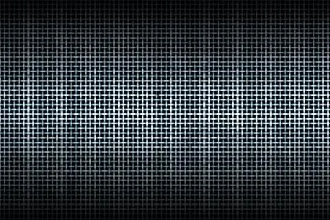 Rusty mesh metal background and texture. Stock Illustration