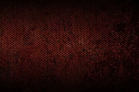 Rusty mesh metal background and texture. Stock Illustration
