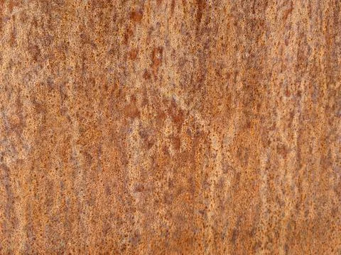 Rusty metal background and texture Foto stock