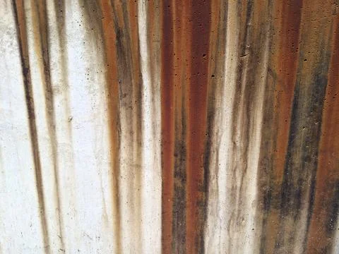 Rusty metal background and texture Stock Photos