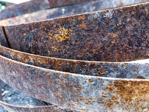 Rusty metal background, hd rusty metal wallpaper Stockfoto's