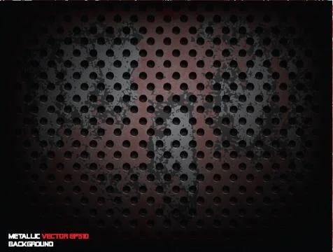 Rusty metal background Stock Illustration