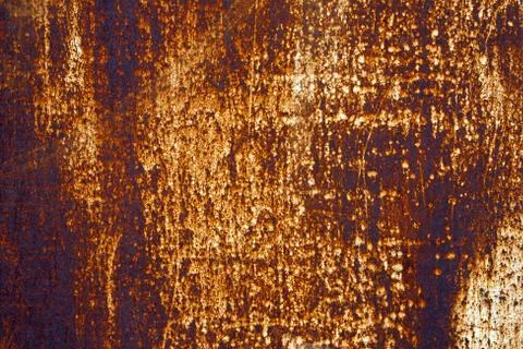Rusty metal background Stock Photos