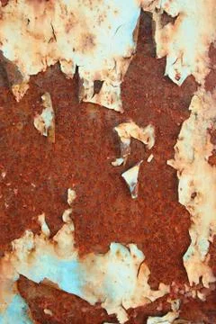 Rusty metal background Stock Photos