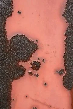 Rusty metal background Stock Photos