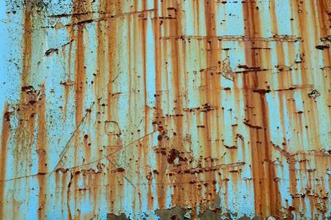 Rusty metal background Stock-Fotos
